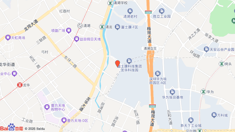 原站位置地图