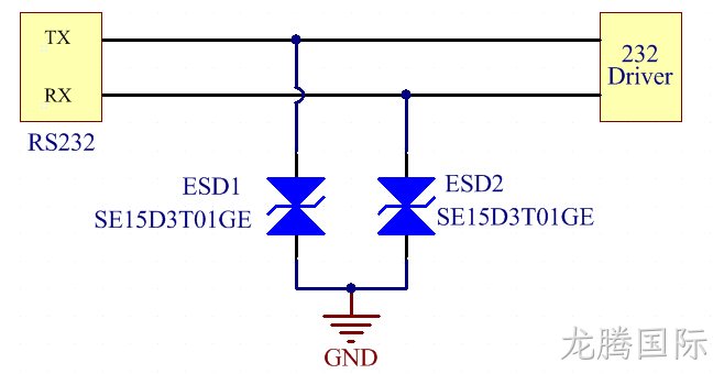 RS232接口单路器件静电防护.jpg